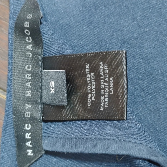 Marc By Marc Jacobs Navy Sleeveless Jumpsuit - Picture 15 of 16